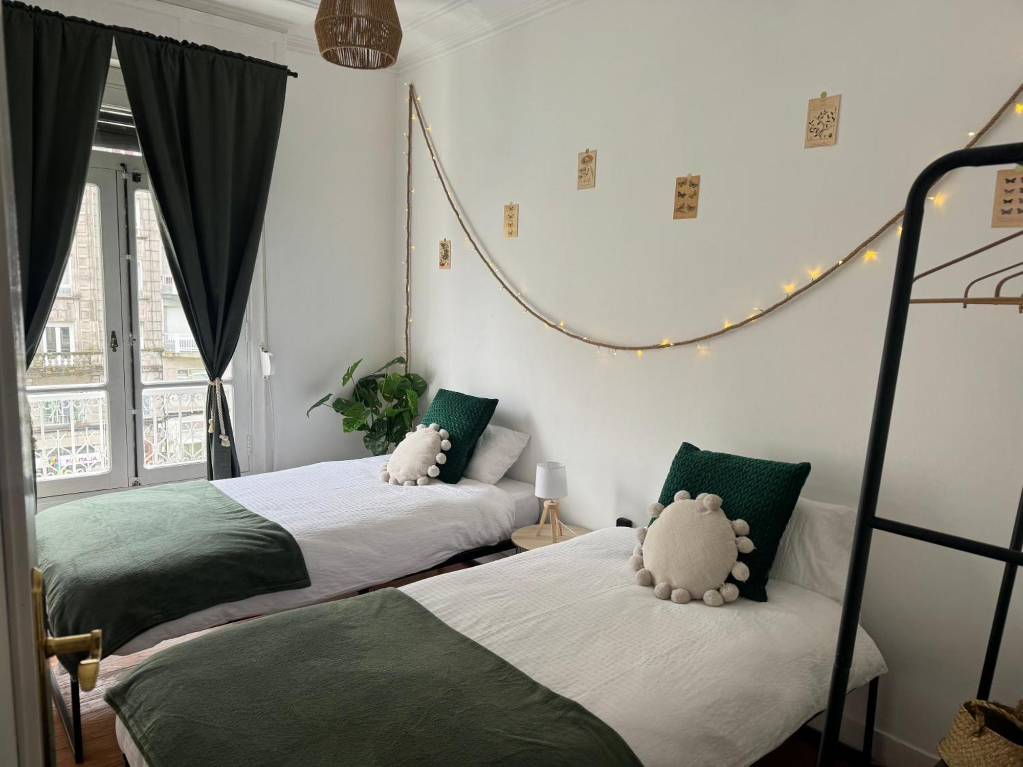 Marukichan, Apartamento En El Centro De 比戈 外观 照片