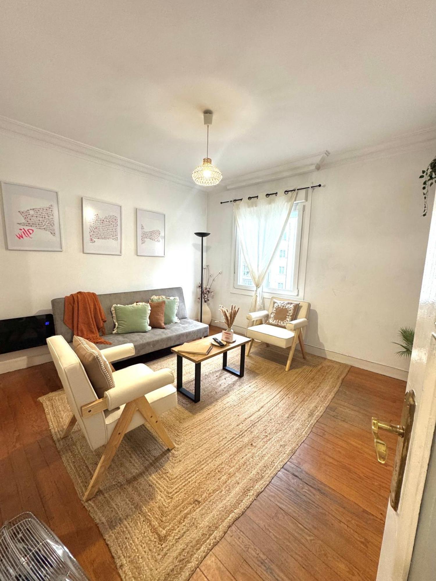 Marukichan, Apartamento En El Centro De 比戈 外观 照片