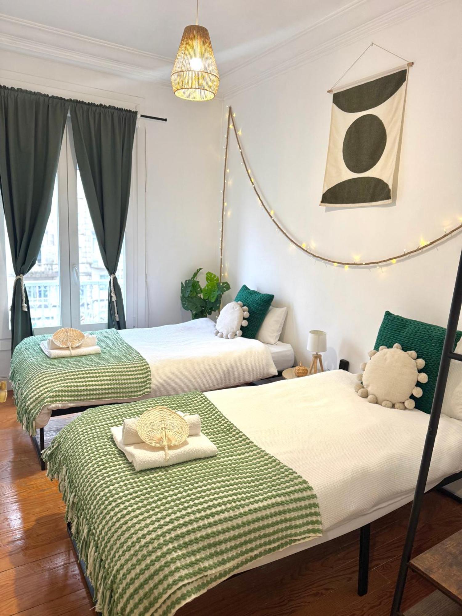 Marukichan, Apartamento En El Centro De 比戈 外观 照片